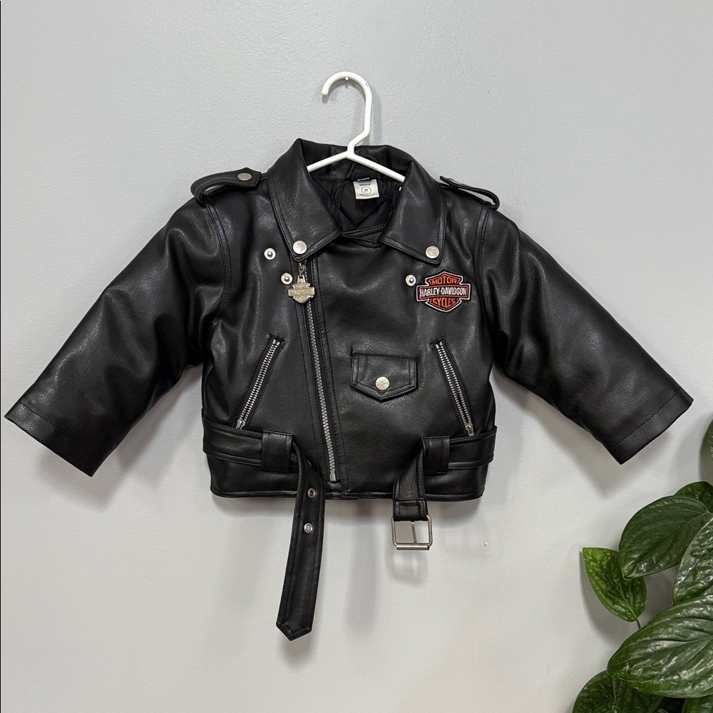Harley-Davidson Black Kids Jacket